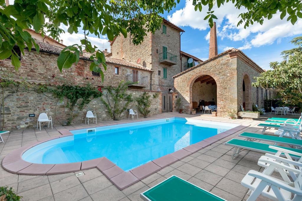 Ca' De' Principi - Residenza D'Epoca Otel Piegaro  Dış mekan fotoğraf