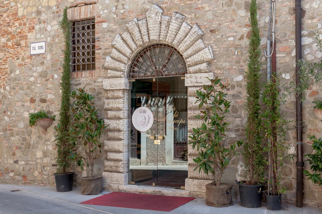 Ca' De' Principi - Residenza D'Epoca Otel Piegaro  Dış mekan fotoğraf